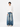 Men's Washed Wide Leg Jeans