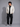 Men's Plus Size Faux Fur Hooded Padded Bomber Jacket