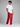 Snap Button Track Pants