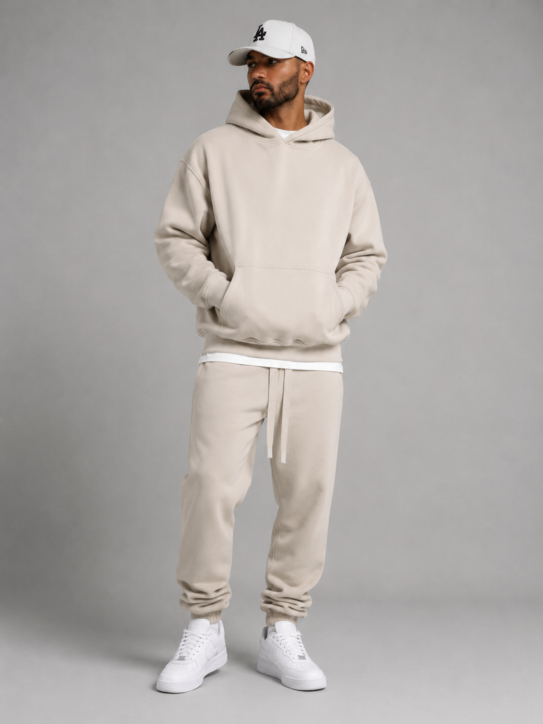 Premium Cotton Blend Hoodie