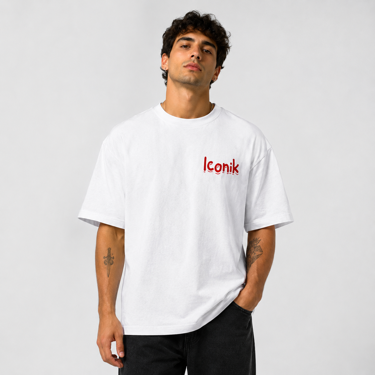 Enzyme Washed T-Shirt