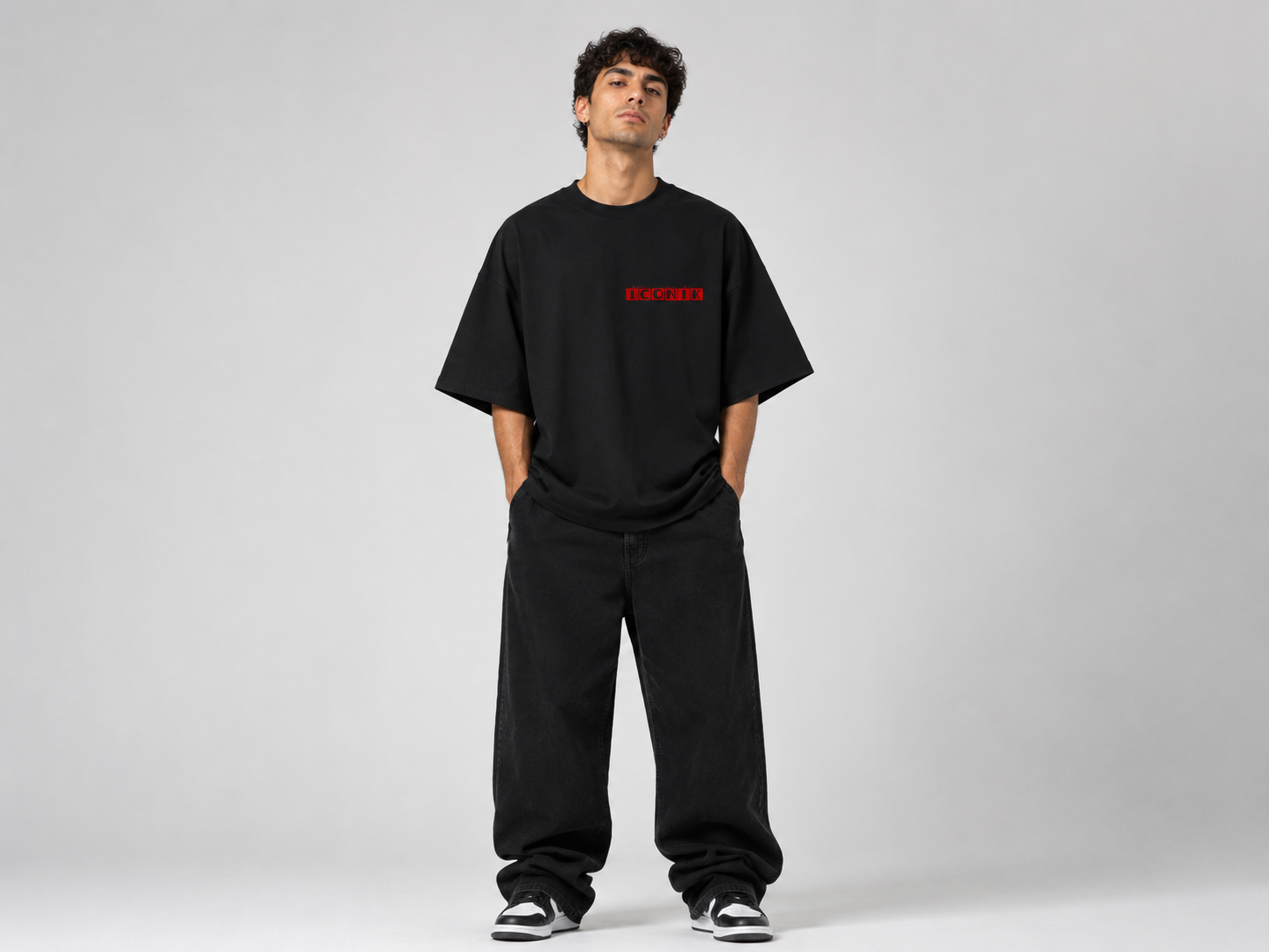 Oversized One-Piece Boxy T-Shirt