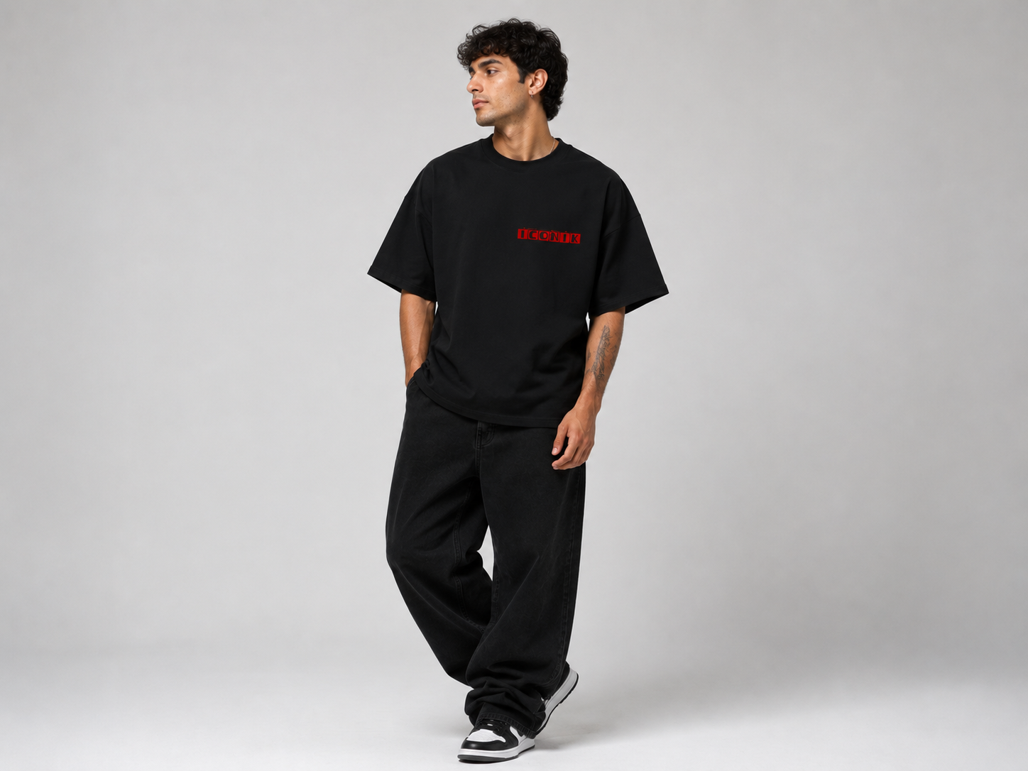 Oversized One-Piece Boxy T-Shirt