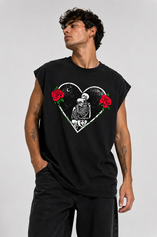 French Terry Boxy Tank Top