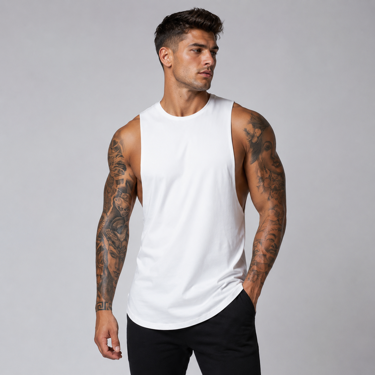 Men's Performance Sleeveless Training Tank