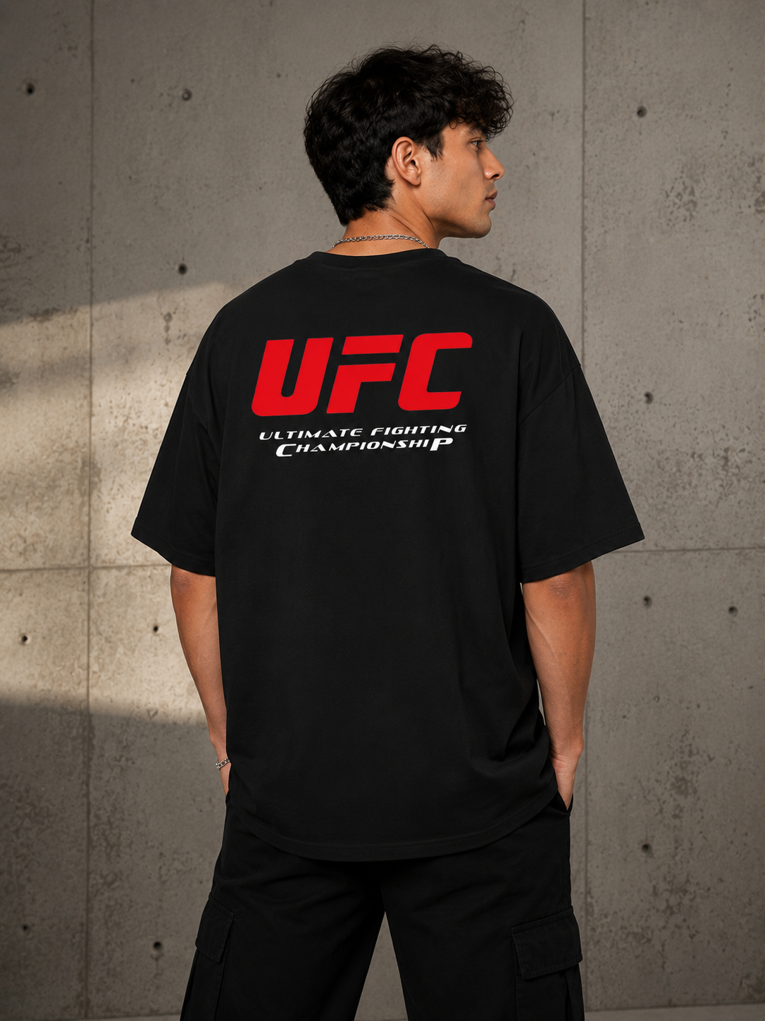 Men's UFC Inspired Graphic Tee