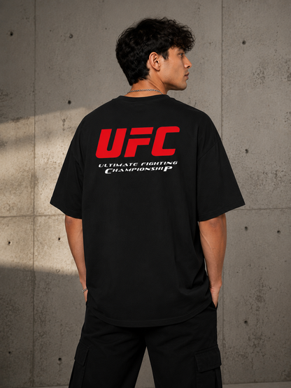 Men's UFC Inspired Graphic Tee