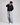 Fleeced Full-Zip Boxy Hoodie