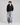 Fleeced Full-Zip Boxy Hoodie