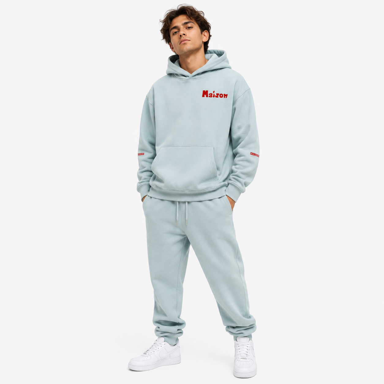 Oversize Fleeced Hoodie