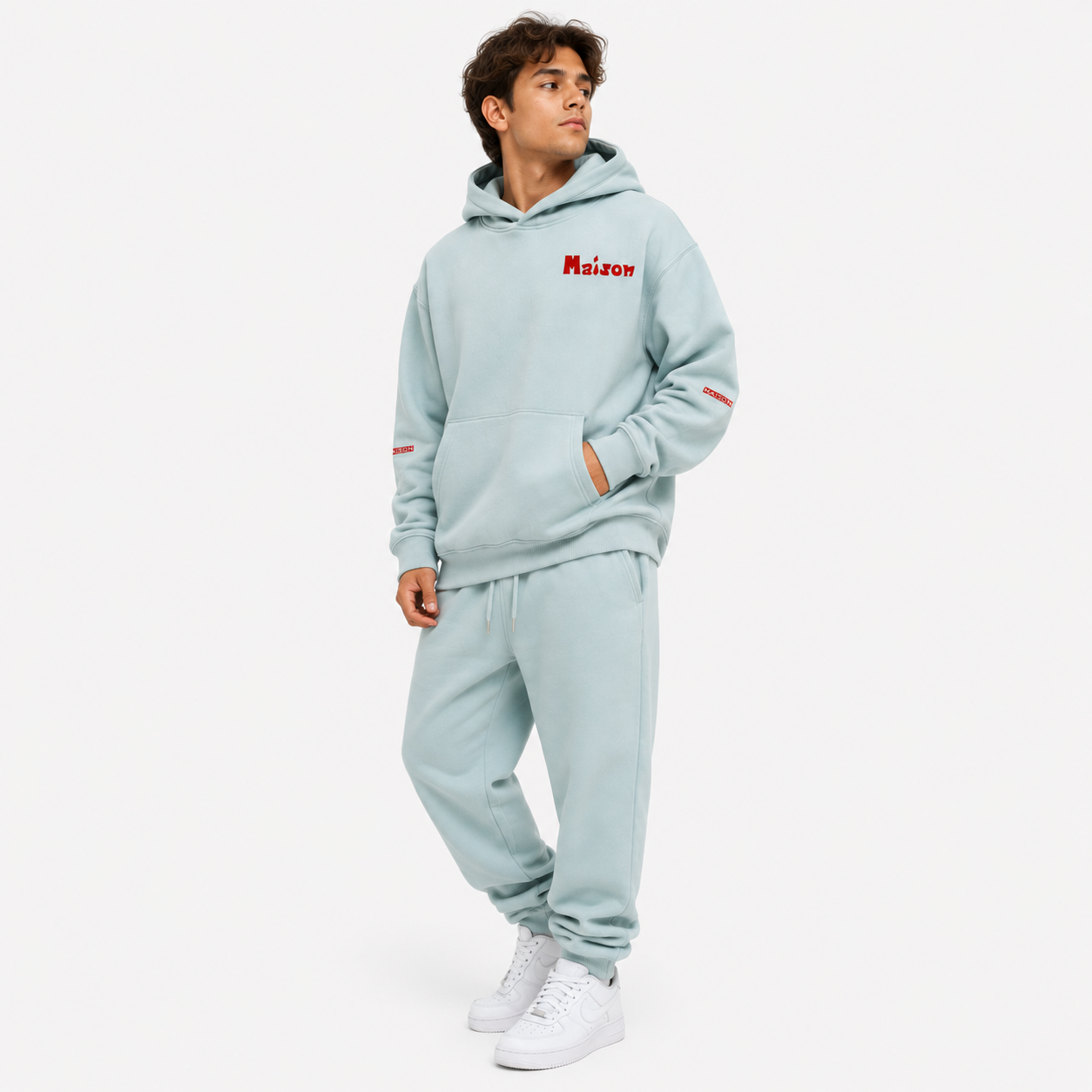 Oversize Fleeced Hoodie