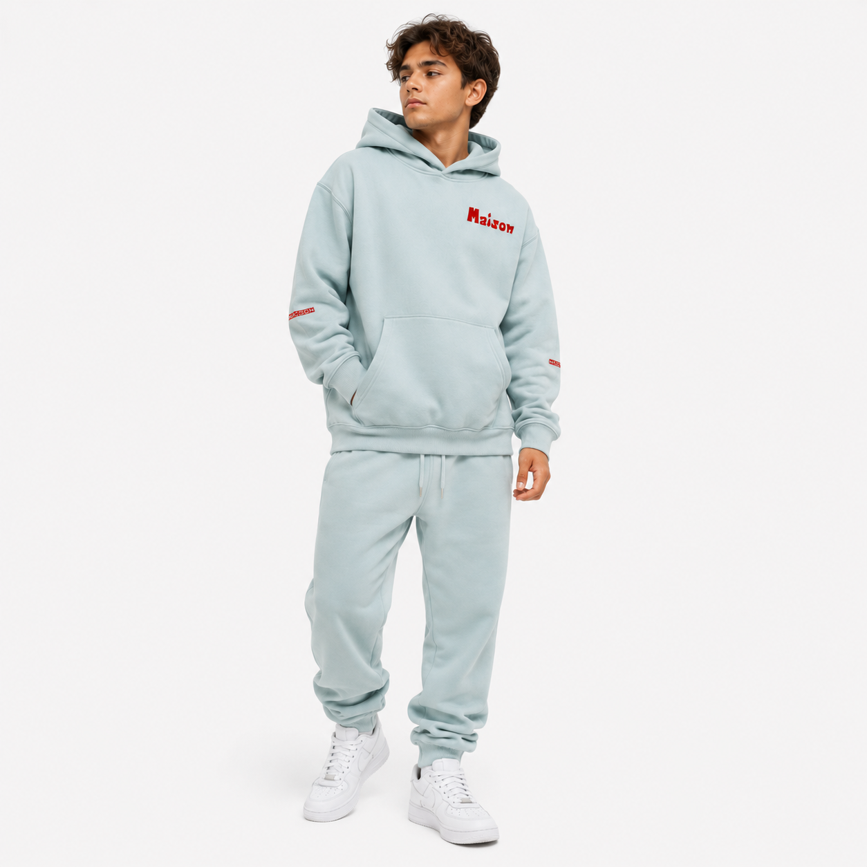 Oversize Fleeced Hoodie