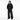 Fleeced Full-Zip Boxy Hoodie