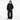 Fleeced Full-Zip Boxy Hoodie