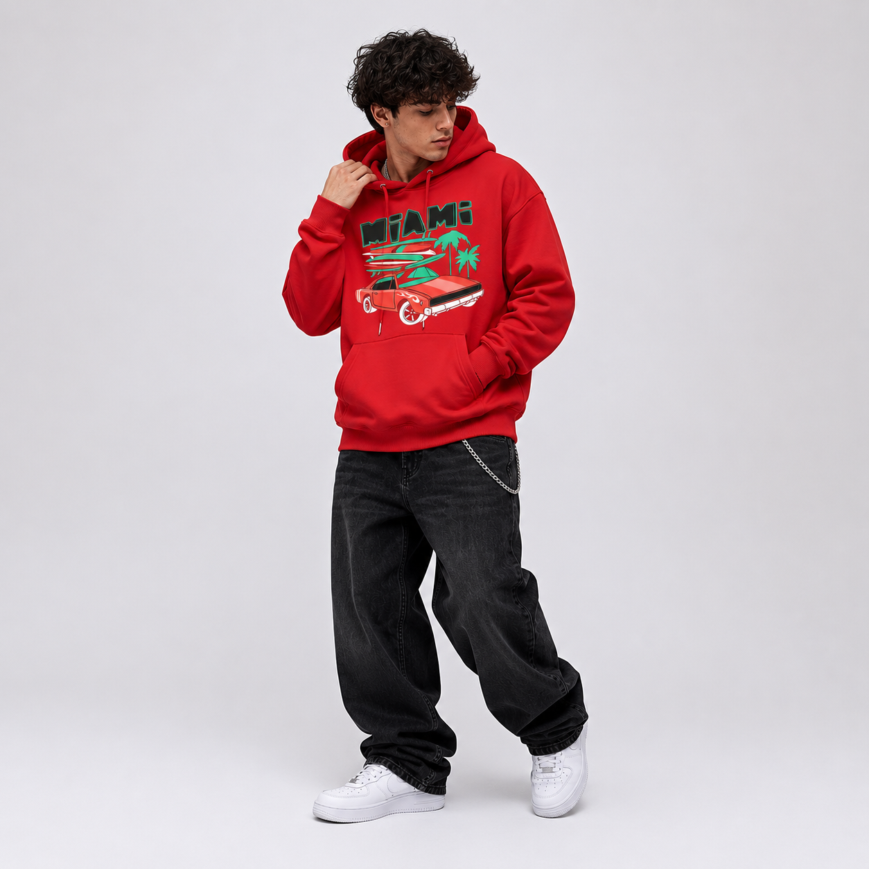 Classic Unisex Cotton Hoodie