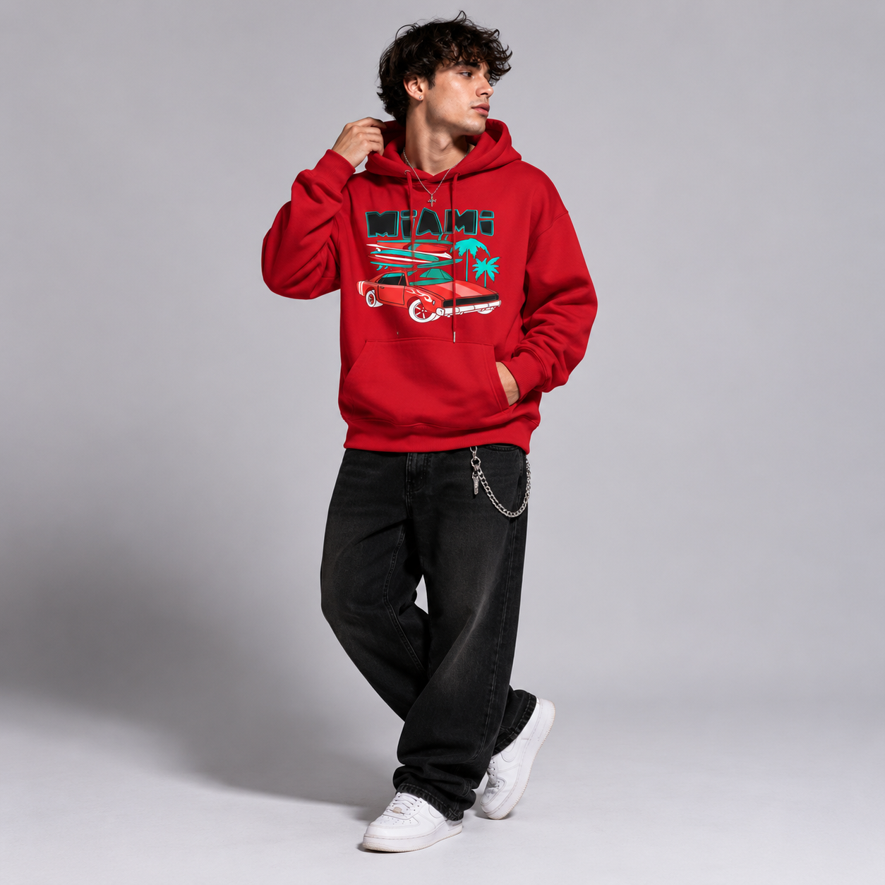 Classic Unisex Cotton Hoodie