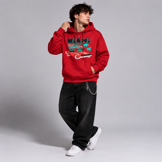 Classic Unisex Cotton Hoodie
