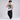 Raw Edge Cotton Tank Top