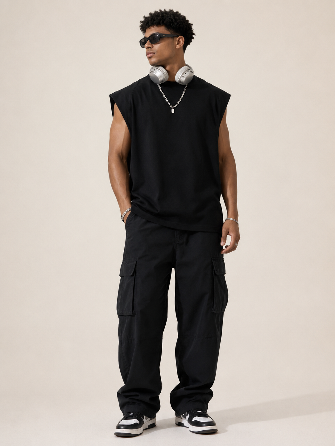 Men's Round Neck Tank
