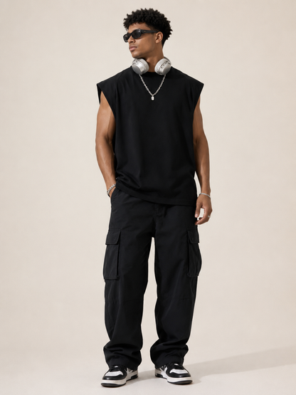 Men's Round Neck Tank