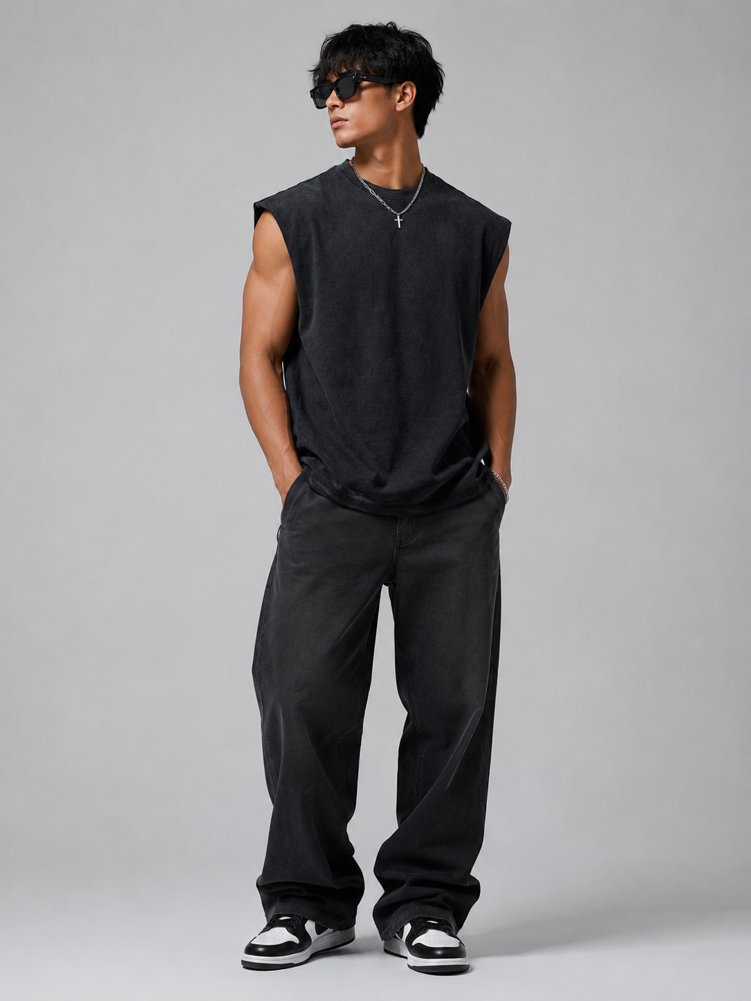 Men's Round Neck Tank