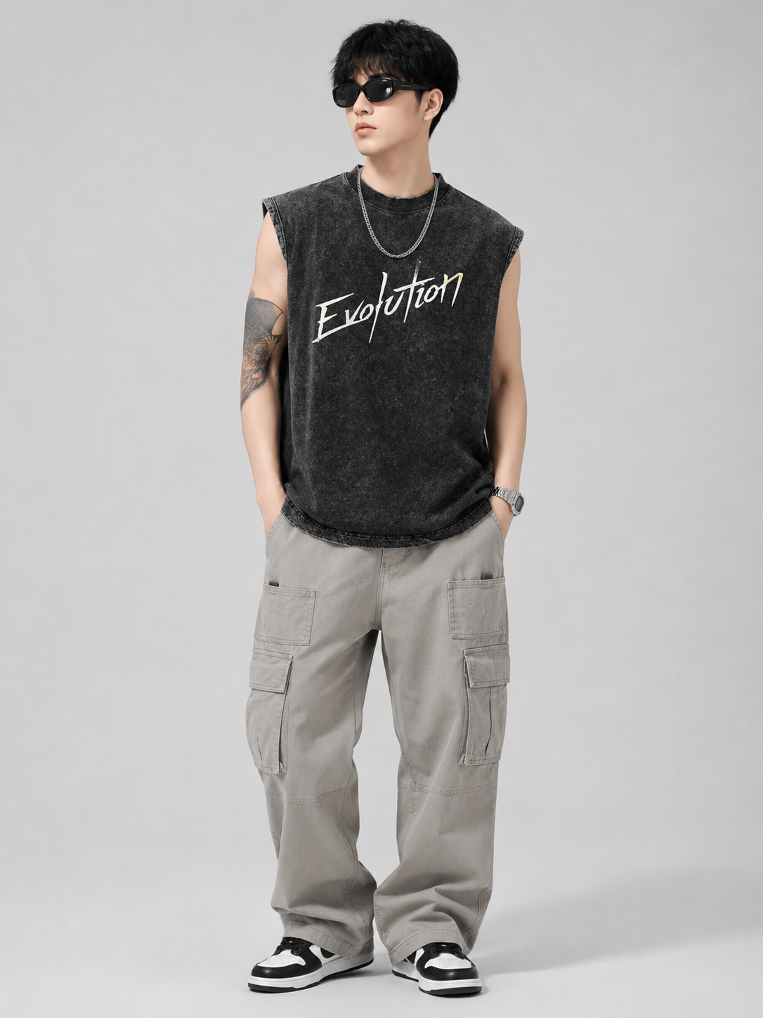 Men's Round Neck Tank