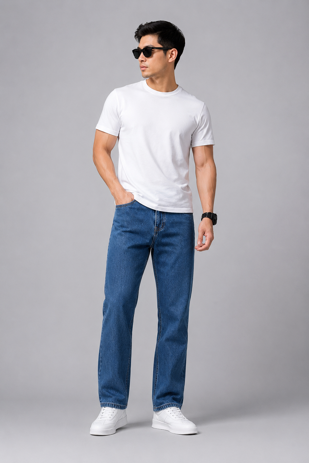 Men's Straight-Leg Jeans