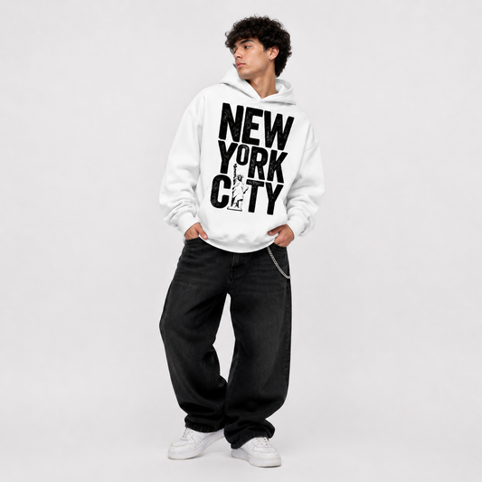 Heavyweight Hidden Pocket Fleece Hoodie