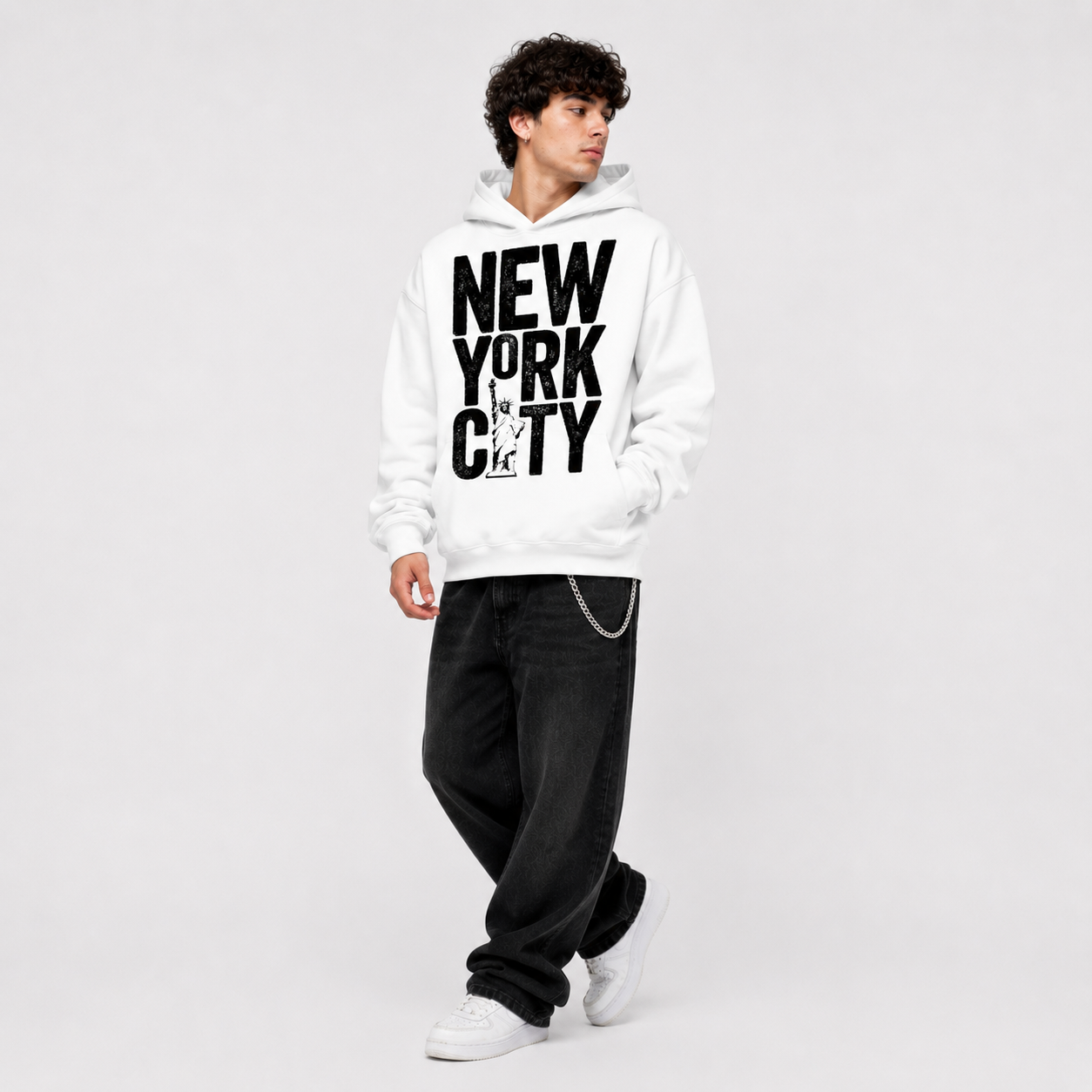 Heavyweight Hidden Pocket Fleece Hoodie