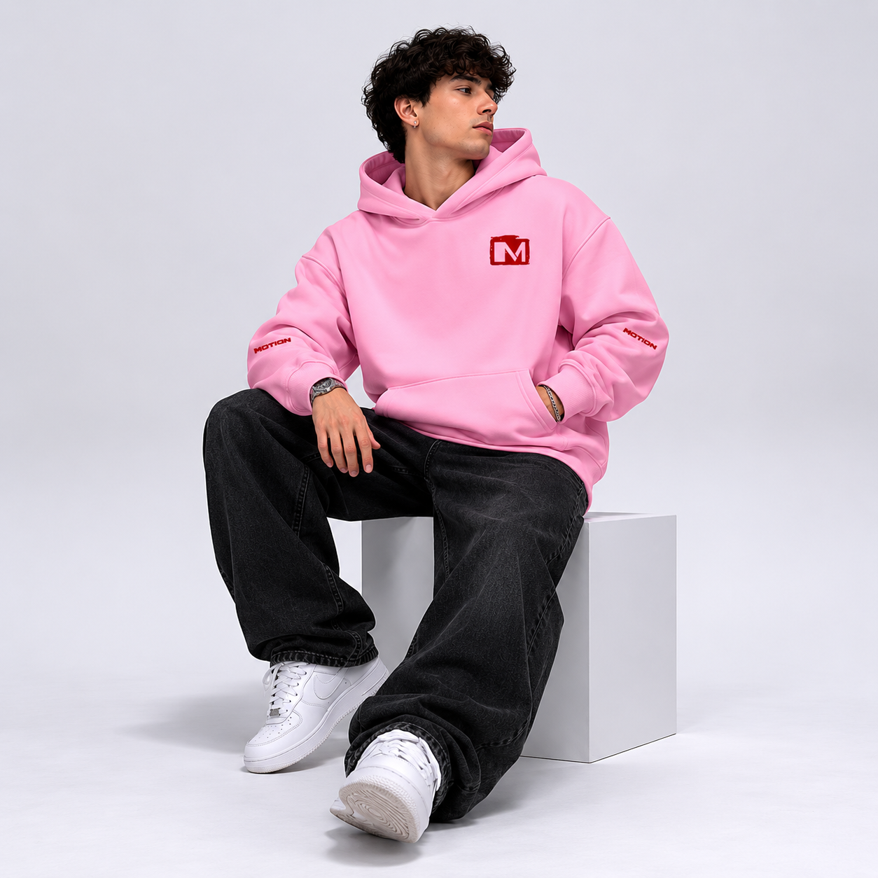 Oversize Fleeced Hoodie