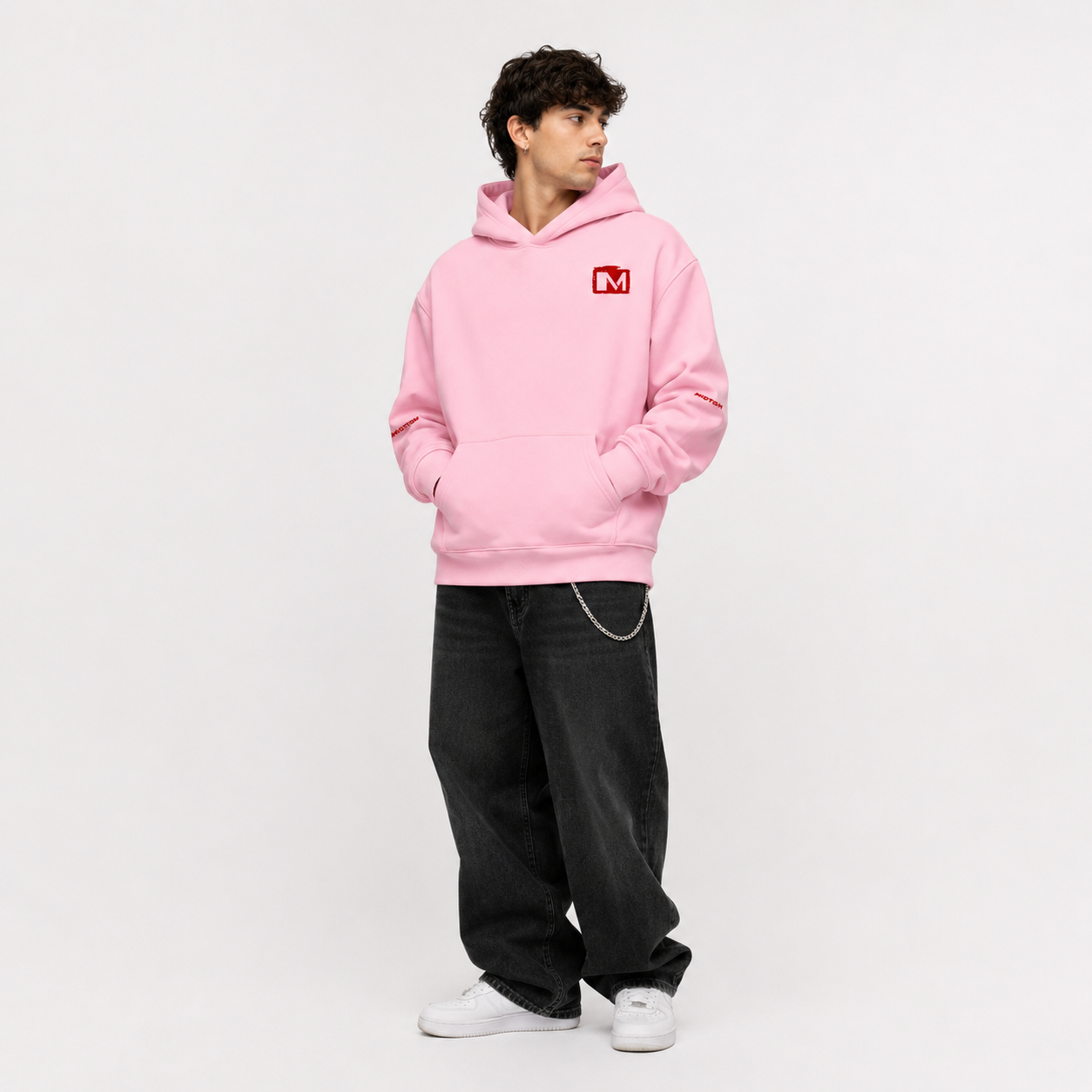 Oversize Fleeced Hoodie