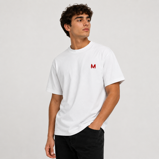 Enzyme Washed T-Shirt