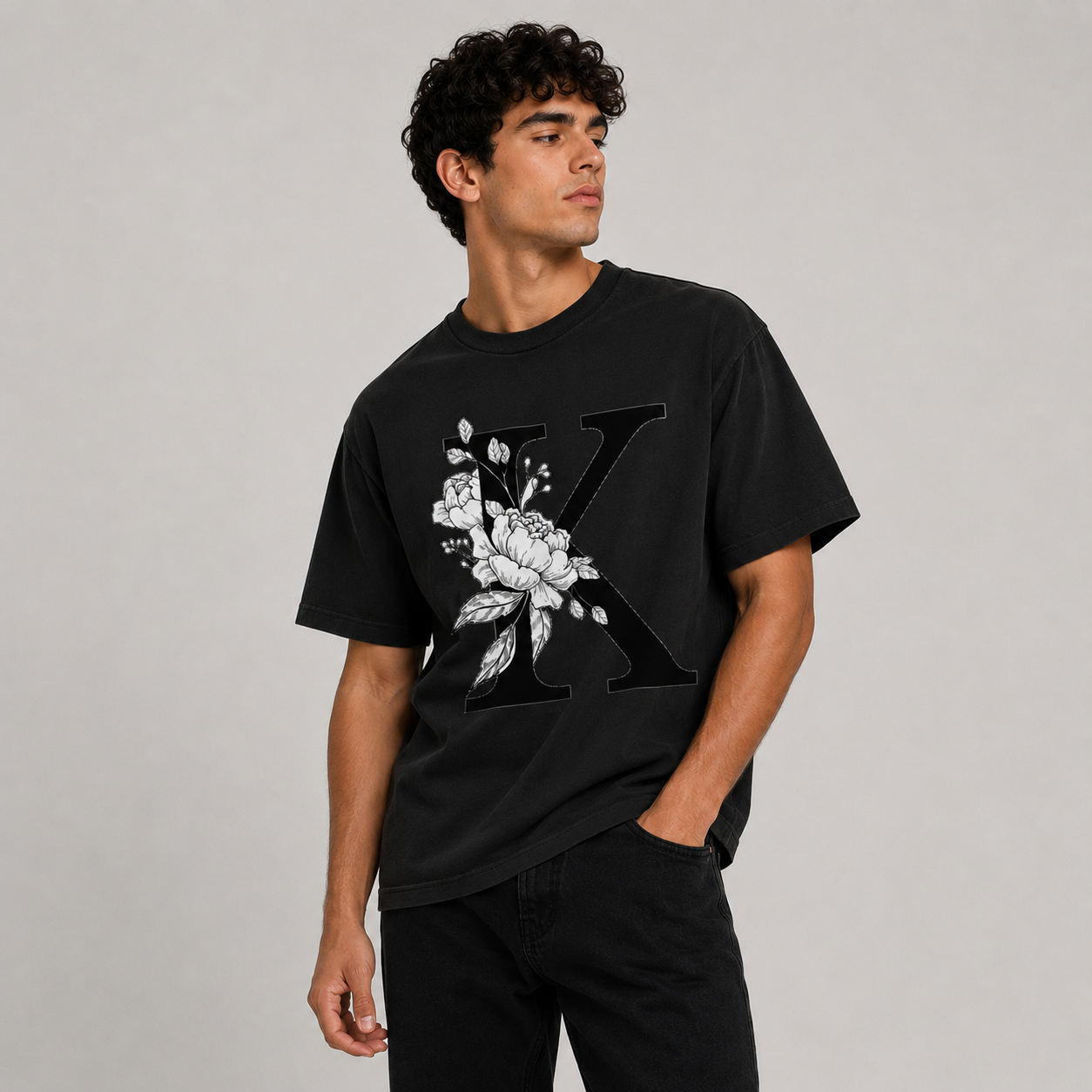Heavyweight Earth Tone T-Shirt