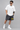 Men's Plus Size Round Neck Half Sleeve T-Shirt