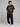 Men's Letter Round Neck Short Sleeve T-Shirt