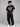 Men's Letter Round Neck Short Sleeve T-Shirt