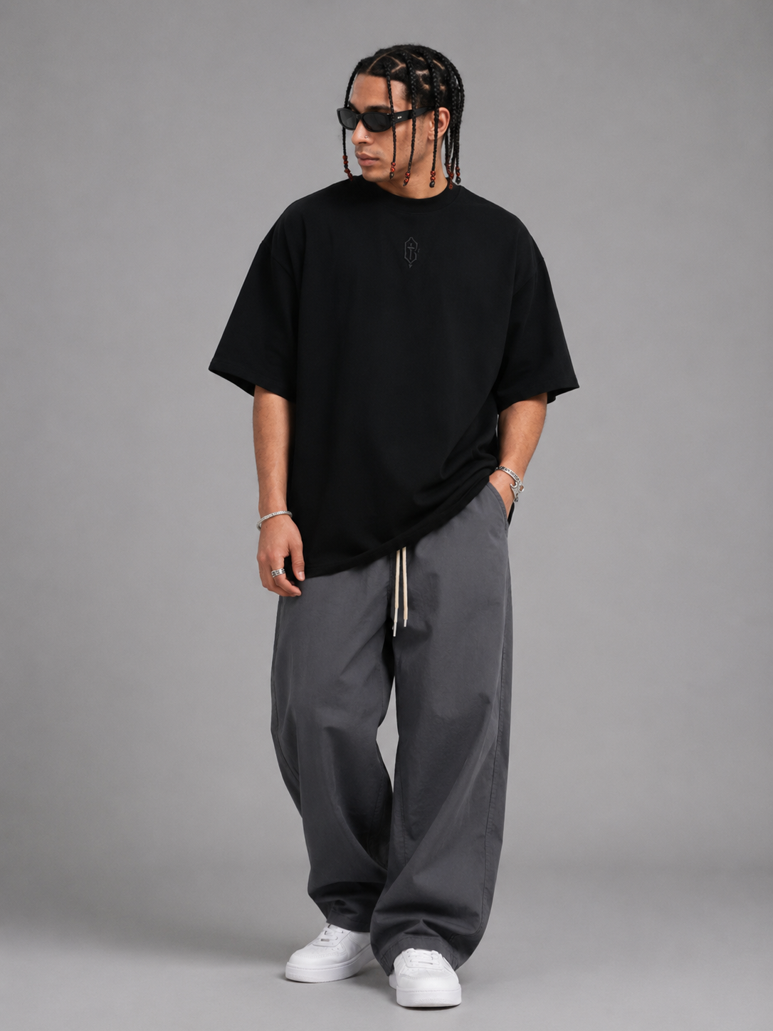 Men's Round Neck Half Sleeve T-Shirt