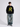 Men's Letter R Drop Shoulder Sweatshirt