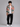 Men's Plus Size Letter Print Long Sleeve Shirt