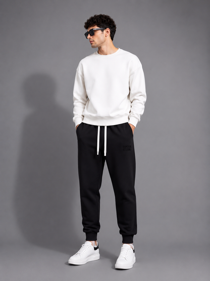 Men's Plus Size Drawstring Jogger Pants