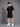 Men's Full Size Round Neck Half Sleeve Top and Shorts Set Plus Size