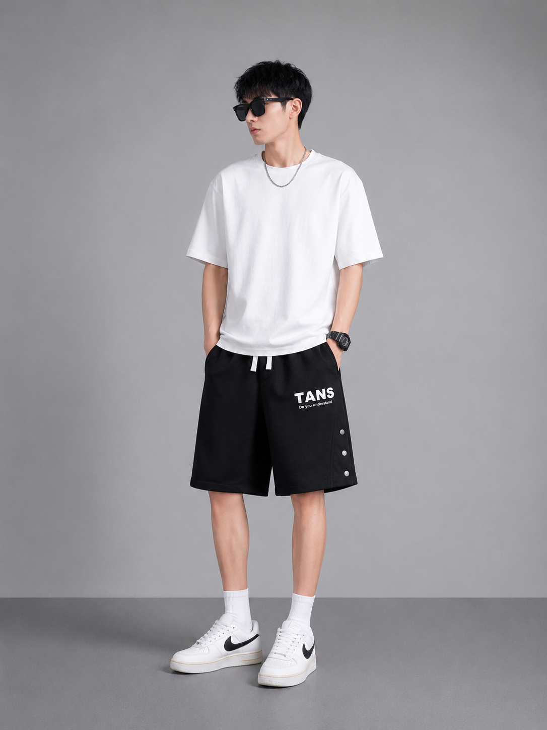 Men's Plus Size Loose Fit Shorts