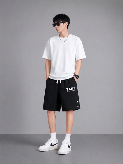 Men's Plus Size Loose Fit Shorts