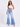 Floral Embroidered Flare Jeans