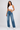 Judy Blue Full Size Tummy Control Cut Raw Hem Straight Jeans