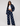 Polka Dot Wide Leg Jeans