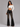 Belted High Waist Flare Jeans