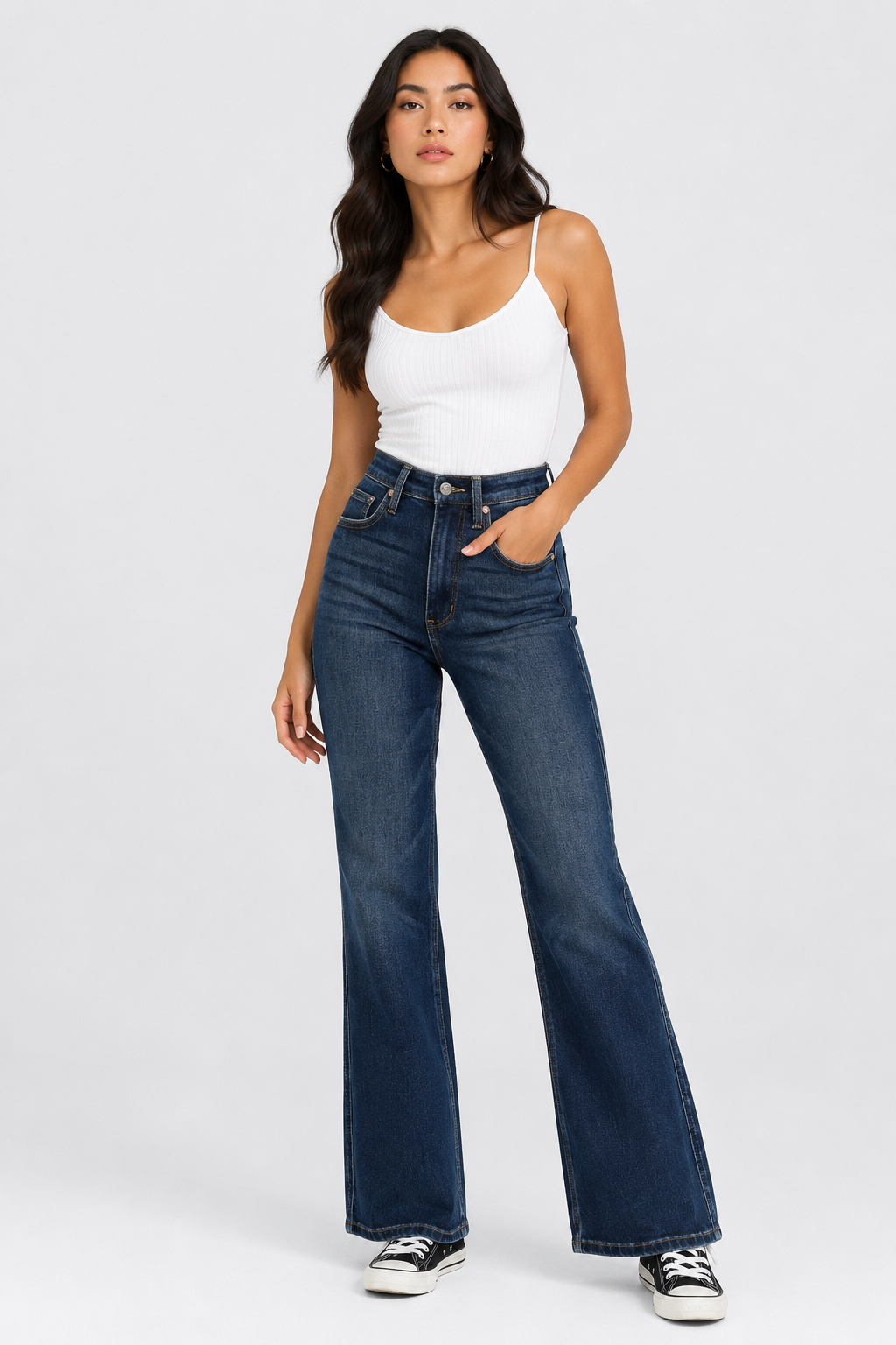 Judy Blue Full Size High Waist Tummy Control Jeans