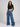Zipper Pocket Wide Leg Cargo Jeans
