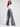 Floral Embroidered Wide Leg Jeans